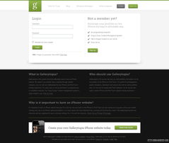 歐美Gallerytopia 探索iPhone手機(jī)軟件增值服務(wù)與網(wǎng)頁(yè)網(wǎng)站設(shè)計(jì)的魅力融合